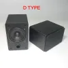 Subwoofer 30W*2 3 Inch Full Range Speaker DIY Subwoofer Audio Amplifier Fever HIFI Passive Speaker Front Desktop Audio Home Theater