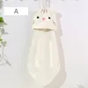 Towel Ultra-Absorbent Soft Bathing Hanging Coral Velvet Kids Shower Hand Microfiber Kitchen Supplies Cleaning Cloth