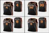 New York Knicks039s Männer Kemba Walker RJ Barrett Derrick Rose Julius Randle 75. Jubiläum Black Jersey6659909