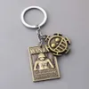 Anahtar Yüzük Anahtarlıklar Landards Anahtarlıklar Anime Keychain Luffy Hat Zoro Sanji Cosplay Anahtar Anahip Erkek Kadın Araba Çanta Aksesuarları 240303