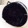 Manta de lana de franela de tiro negro, tamaño 2: 130x150cm, 150x200cm, sin bolsa para polvo, logotipo de estilo C para viaje, hogar, oficina, manta para siesta 202250n