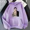 Sweatshirts Jungkook Seven Hoodie Women/Men Harajuku estetiska coola hoodies unisex höst vinter casual vintage fleece pullovers tröjor