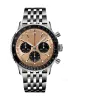 2024 New Mens Watch Watch Quartz Luxury Navitimer B01 Dial Dial Chronograph Belt Strap Strap Hight Quality Wristwatch A23