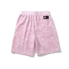 Designer Shark PE Massey United by Miami International multi-color camouflage label casual nickel shorts plus sizeM-XXXL