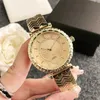 28% OFF watch Watch Fashion Full Women Girl Head Dial Style Steel Metal Band Luxury With Quartz Clock VE 84