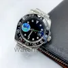 Watchsc- mens automatic mechanical watch Optional waterproof sapphire Gliding Clasp 41mm Steel Wristwatches luminous Ceramic Stainless steel luminous Watches