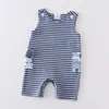 Clothing Sets Girlymax Spring Summer Baby Boy's Plaid Stripe Boutique Clothes Romper Cotton Shorts Set Sibling