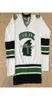 Thr North Dakota Fighting Sioux University Maglia da hockey bianca da uomo039 Ricamo cucito Personalizza qualsiasi numero e nome Jersey4793996