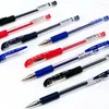 Deli – stylo à encre Gel 6600ES, 12 pièces/boîte, bille roulante, 0.5mm, noir, bleu, rouge foncé, 4 couleurs en option, marque supérieure