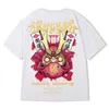 Lyprerazy الصينية النمط الصيني قصيرة الأكمام الرجال Tshirt الصيف هوب هوب عشاق ملابس الشوارع طباعة tshirts كبيرة الحجم 240220