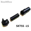 Staven NooNRoo Split Casting Reelhouder SKTS Grafiet Nylon Hoods #16 Rod Building DIY 2set