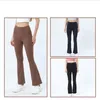 Lu primavera nueva nube sentido bolsillo Honey-pantalones yogi cintura alta elevación de cadera ejercicio fitness pantalones femeninos nude sense yoga pantalones