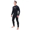 Dames Zwemkleding Heren Verdikt en thermisch Duikpak 5mm wetsuit Warm houden Voor Snorkelen Surfen Zwemmen Winter Eendelig neopreen