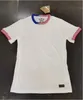 24 25 PULISIC MCKENNIE Camisa de futebol ERTZ ALTIDORE PRESS WOOD MORGAN LLOYD 2024 2025 América Camisa de futebol Estados Unidos Camisetas EUA USMNT PLAYER Men Kit