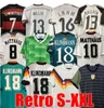 Germanys Littbarski Ballack Soccer Jerseys Klinsmann Matthias Shirt Kalkbrenner Jersey 1982 1988 1992 1994 1996 1998 2002 2004 2014 16 82 88 92 94 96 98 Muller