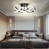 Ceiling Lights Simple Modern Led Lighting Lamps Cozy Room Bedroom Light Nordic Luxury Lamp In The Living