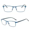 Sunglasses Blue Ray Blocking Anti-Blue Light Glasses Classic Metal Eye Protection Myopia Ultralight Frame Eyewear Office