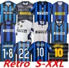 finais 2009 MILITO SNEIJDER ZANETTI Retro Soccer Jersey Eto'o Football 97 98 99 01 02 03 Djorkaeff Baggio ADRIANO MILAN 10 11 07 08 09 Inter BATISTUTA Zamorano 999