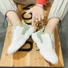 Mesh Erkekler Sneaker Ayakkabı Koşuyor Nefes Alabilir Açık Mekan Klasik Siyah Beyaz Yumuşak Jogging Yürüyüş Tenis Ayakkabı Calzado Gai 0043 78631