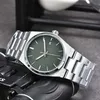 32% rabatt på Watch Watch Tissoity Men toppklass AAA Mechanical Movement Automatic Date Classic 1853 Luxury Wrist-Watch Steel Strap Fashion Lady Watche