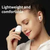 Kulaklıklar Mini Artıları Bluetooth Kulaklıklar Kablosuz Kulaklıklar TWS Spor Kulaklıkları Dokunma Kontrolü Enc Earbuds Hava Artıları 4 İPhone için