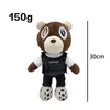 26CM Kanye teddybeer knuffel knuffels Plushie Kids Playmate Perfect verjaardagscadeau voor kinderen