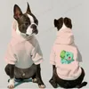 Hondenkleding Grote huisdieren Producten voor hoodie Huisdierenkleding Honden in 2024 Mode Chihuahua-kleding Mopshondkleding Winter