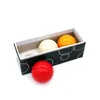 Set di 3 palline da biliardo carambola da 61,5 mm 240219