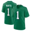 Carter Brown Devonta Jalen Hurts Jason Kelce Dandre Swift Goedert Nolan Smith Jr Brandon Graham Darius Slay Futebol Jerseys