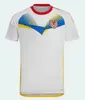 2024 Drużyna narodowa Venezuela piłka nożna Soteldo Sosa Rincon Cordova Casseres Bello Ja.martinez Rondon Gonzalez Osorio Machis 23 24 Home Away Jerseys