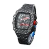 2024 Nieuwe Mode Roestvrij Staal Premium Horloge Topmerk Heren Horloge Wijnvat Heren 6-Pin Sport mannen Vintage Horloge 138