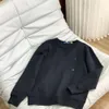Mens Sweatshirt Designer Original Quality Mens Polo Hoodies Solid Color Hoodie New Round Neck Long Sleeved Loose Casual Versatile