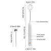 ツールUSB充電式ハンドヘルドフォーマー高卵スピード電気ミルク泡立ち泡メーカーミキサーコーヒードリンク泡立て杖