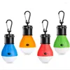 Portable Lanterns Camping Lantern Leds Fishing Lights Bulb Battery Lamp Outdoor Hiking Tent Emergency Lighting Long Lasting