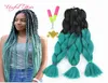 trois tons quatre tons Ombre EXTENSIONS DE CHEVEUX couleur 24 pouces JUMBO BRAIDS SYNTHÉTIQUE tressage extensions de cheveux crochet tresses cheveux croceh7139114