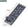 Computer Cables 1pc 22pin SATA Adapter SFF-8643 till M.2 U2 Kit NGFF M-Key Slimline SAS NVME PCIe SSD för Mainboard Accessory