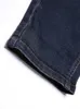 Sommaren hög midja ankellängd rak jean bred ben denim byxor casual pantalones överdimensionerade 70 kg byxor blå vaqueros 240227