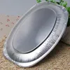 Disposable Dinnerware 20 Pcs Cooking Aluminium Foil Dish Paper Plate Chip Bag Holder For Party