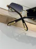 Top men fashion design sunglasses THE ENDEN exquisite K gold frame rimless lens simple and popular style high-end outdoor uv400 protection glasses