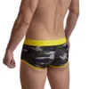 JOCKMAIL Marca Mens Cueca Boxer Malha respirável Pijamas Calcinha JM463