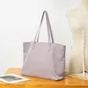 Evening Bags 2024 Women Fashion Large Capacity Tote Bag Concise Shoulder Oxford Handbag Office Daily