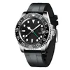 Дизайнерские часы Mens AAA Quality Watch 40 мм 904L Автоматическая механическая складная пряжка Сапфировая стеклянная водонепроницаем