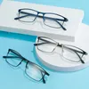 Sunglasses Blue Ray Blocking Anti-Blue Light Glasses Classic Metal Eye Protection Myopia Ultralight Frame Eyewear Office