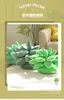 2024 Simulation Succulents Pillow Potted Plush Toys Succulent Doll Sofa Decorative Cushion Home Decoration Children Adult Gift Kid toy