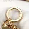 Keychains Keychains Keychain Letter Designer Keychains Keychain Bag Auto Parts accessories gift box 2308049Z 240303