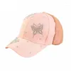 Ubranie etniczne Instant Scalf Sport Diamond Baseball Cap z szalami Summer Outdoor Turban Muzułmańskie kobiety Hidżab islam akcesorium