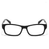 Solglasögon högupplösta optiska läsglasögon Presbyopiska glasögon bärbara ultralight Presbyopia glasögon unisex diopter