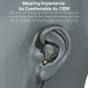 헤드폰 니스 호크 DB1 Hifi 음악 이어폰 IEM 10mm 동적 장치 실행 DJ 스포츠 오디오 애 버버 버드 스튜디오 이어 플러그 2 핀 분리 가능