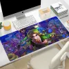 Pads Zeldas of Legends Mouse Pad Gaming Mousepad Anime High Quality office Notbook Desk Mat HD Print Padmouse Games Pc Gamer Mats