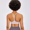 Ao-88 Sports bra nude suspender, yoga bra women's fitness suit shock-absorbing and beautiful back running bra